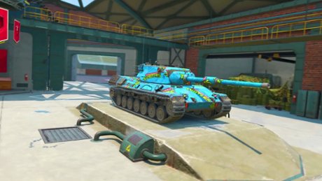 World of Tanks Blitz - Zwiastun nr 1 - Wojownicze Żółwie Ninja
