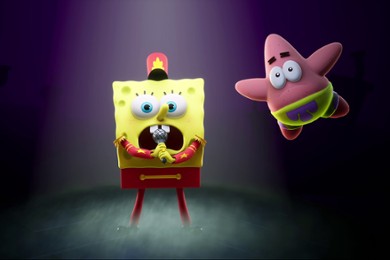 SpongeBob Kanciastoporty: The Cosmic Shake - Zwiastun nr 1