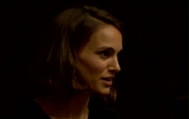 Natalie Portman o pracy nad filmem