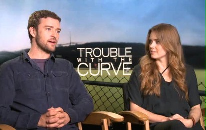 Dopóki piłka w grze - Klip Justin Timberlake i Amy Adams o wspólnej pracy przy filmie "Dopóki piłka w grze"