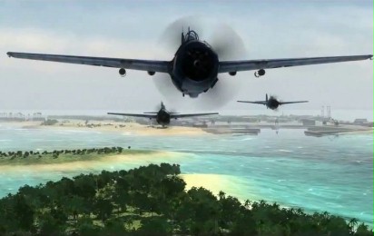 Air Conflicts: Pacific Carriers - Zwiastun nr 1