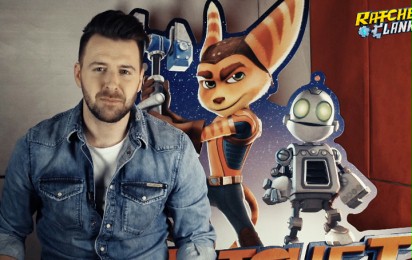 Ratchet i Clank - Making of Wywiad z Grzegorzem Hyżym (polski)