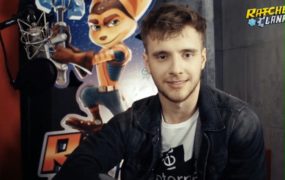 Ratchet i Clank - Making of Wywiad z Maciejem Musiałem (polski)