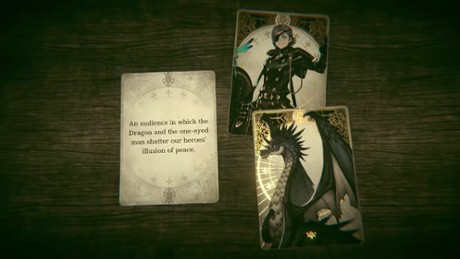 Voice of Cards: The Isle Dragon Roars - Zwiastun nr 2