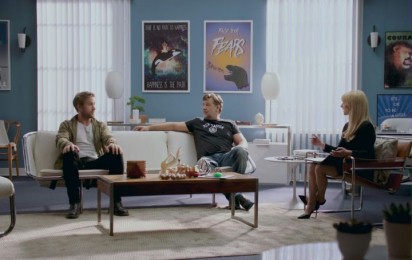 Nice Guys. Równi goście - Klip Gosling i Crowe na terapii, odc. 2 - Mur
