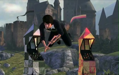 Harry Potter for Kinect - Zwiastun nr 2