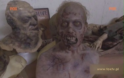 The Walking Dead - Making of Kulisy charakteryzacji w "The Walking Dead"