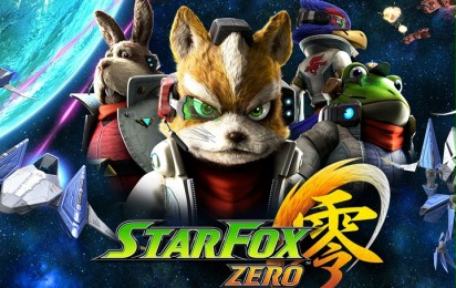 Star Fox Zero - Let`s Play Gramy w "Star Fox Zero"