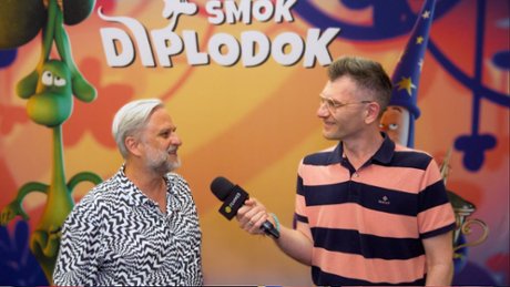 Smok Diplodok - Wywiad wideo Wojciech Wawszczyk: "Miejsce, do którego dotarłem, przerosło moje oczekiwania"