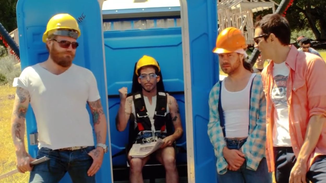 Najlepsze sceny z cyklu "Jackass"