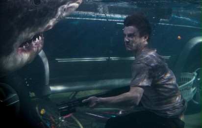 W szczękach rekina 3D - Making of Xavier Samuel opowiada o roli w filmie "W szczękach rekina 3D"