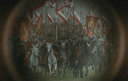Bitwa pod Wiedniem - Fragment Powrót króla