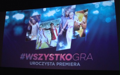 #WSZYSTKOGRA - Relacja wideo Uroczysta premiera "#WSZYSTKOGRA"