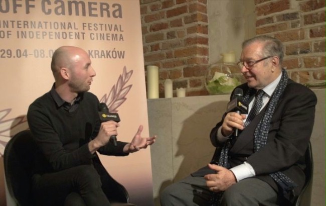 NETIA OFF CAMERA: Rozmawiamy z Krzysztofem Zanussim