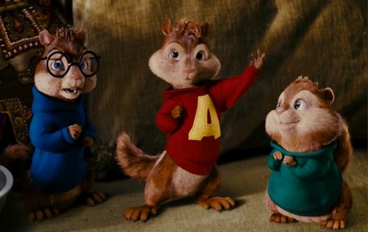 Alvin i wiewiórki - Zwiastun nr 1