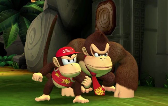 Donkey Kong Country Returns HD