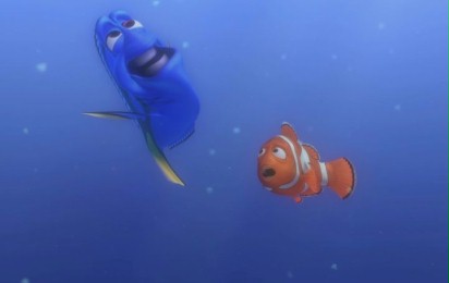 Gdzie jest Nemo - Fragment Dory mówi po waleńsku (polski)