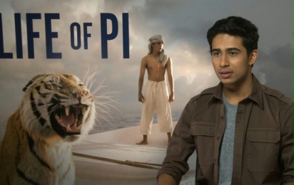 Życie Pi - Wywiad wideo Filmweb rozmawia z gwiazdą "Życia Pi" - Suraj Sharmą