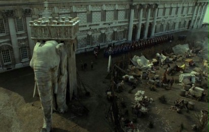 Les Misérables: Nędznicy - Making of scenografia