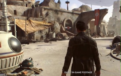 Star Wars Battlefront - Zwiastun Nowe gry ze świata "Star Wars" - E3 2016