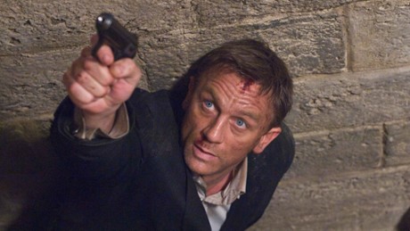 Skyfall - 7 wspaniałych Najlepsze sceny z Bonda z udziałem Daniela Craiga