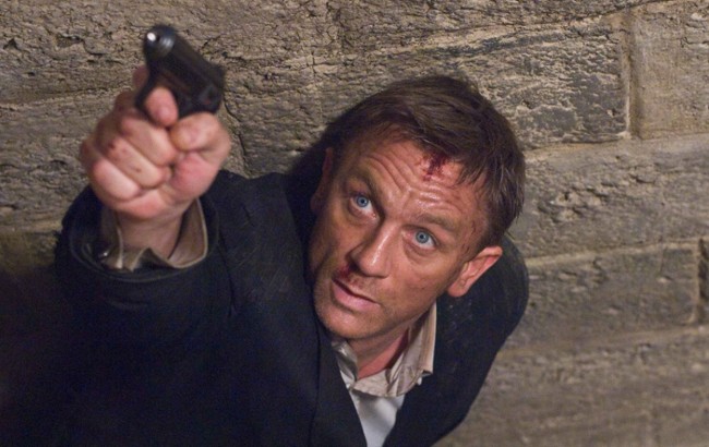 Najlepsze sceny z Bonda z udziałem Daniela Craiga
