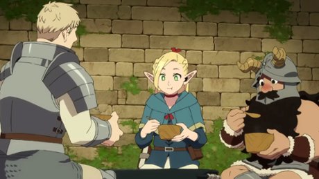 Delicious in Dungeon - Zwiastun nr 2 (sezon 2)