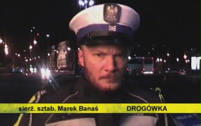 Drogówka - Spot Policjanci z "Drogówki": Banaś