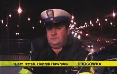 Drogówka - Spot Policjanci z "Drogówki": Hawryluk