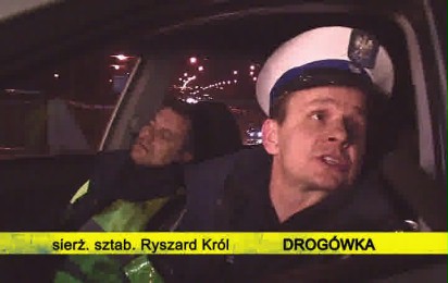 Drogówka - Spot Policjanci z "Drogówki": Król 