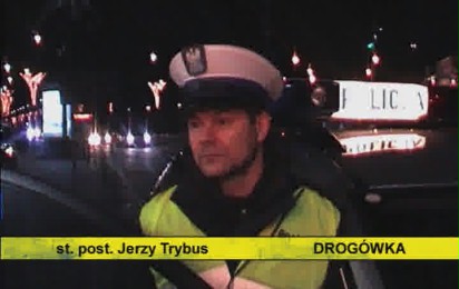 Drogówka - Spot Policjanci z "Drogówki": Trybus