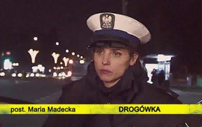 Drogówka - Spot Policjanci z "Drogówki": Madecka
