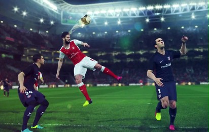 Pro Evolution Soccer 2017 - Zwiastun nr 1 - E3 2016