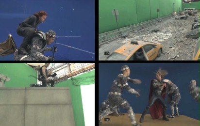 Avengers - Making of jak powstała widowiskowa scena z finału
