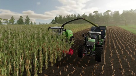 Farming Simulator 22 - Zwiastun nr 2