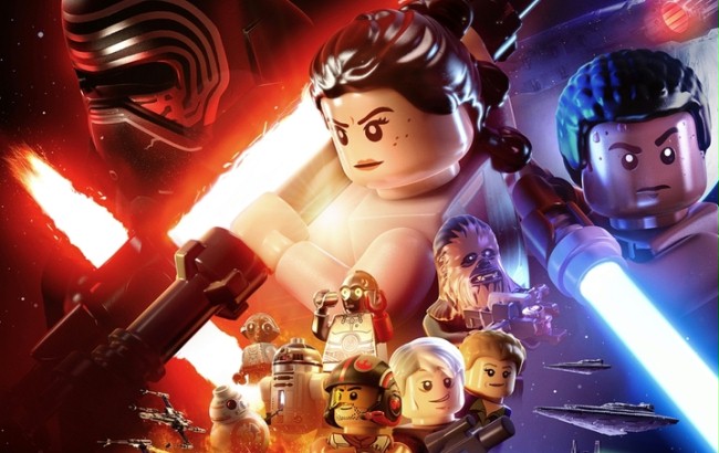 Gramy w "LEGO Gwiezdne wojny: Przebudzenie Mocy"