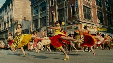 West Side Story - Fragment Ameryka tańczy (polski)
