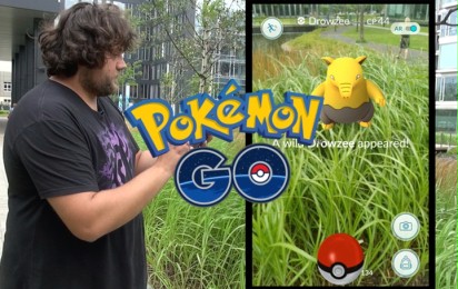 Pokémon GO - Let`s Play Pokemon GO - szukamy Pokemonów w "Mordorze"