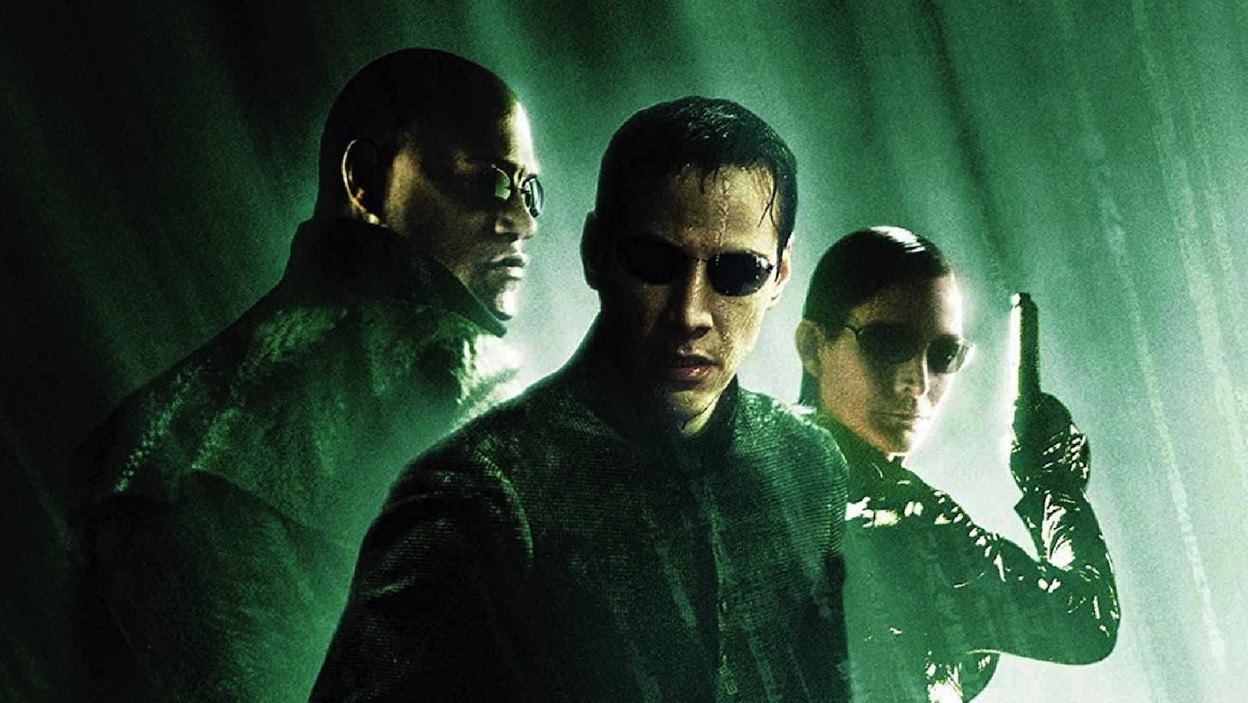 Najlepsze sceny z trylogii "Matrix"