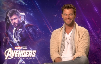 Avengers: Koniec gry - Wywiad wideo Rozmawiamy z reżyserami "Avengers: Koniec gry" oraz z Chrisem Hemsworthem