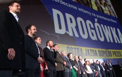 Drogówka - Relacja wideo Uroczysta premiera "Drogówki"
