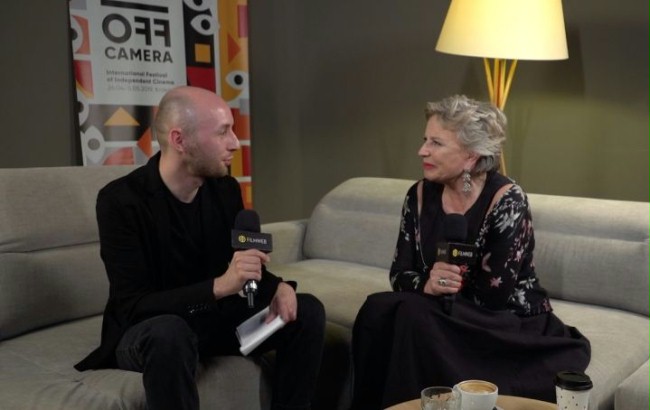 Off Camera 2019: Rozmawiamy z nagrodzoną na Sundance Krystyną Jandą